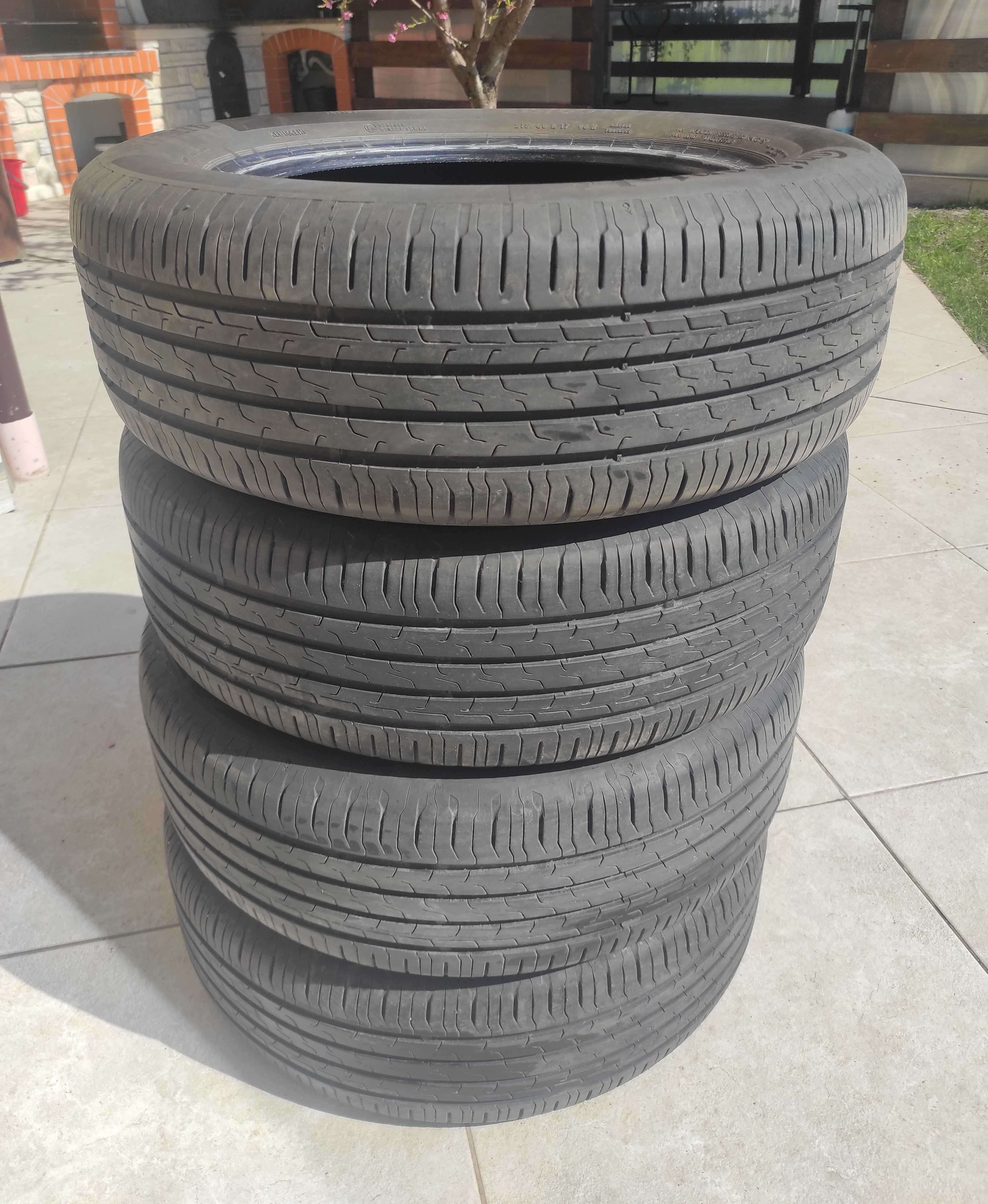 Anvelope de vara 215/60 R17 H, Continental