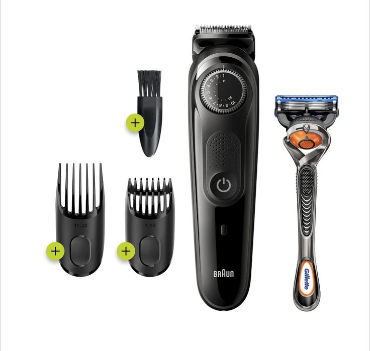 Aparat de tuns barba Braun Beard Trimmer