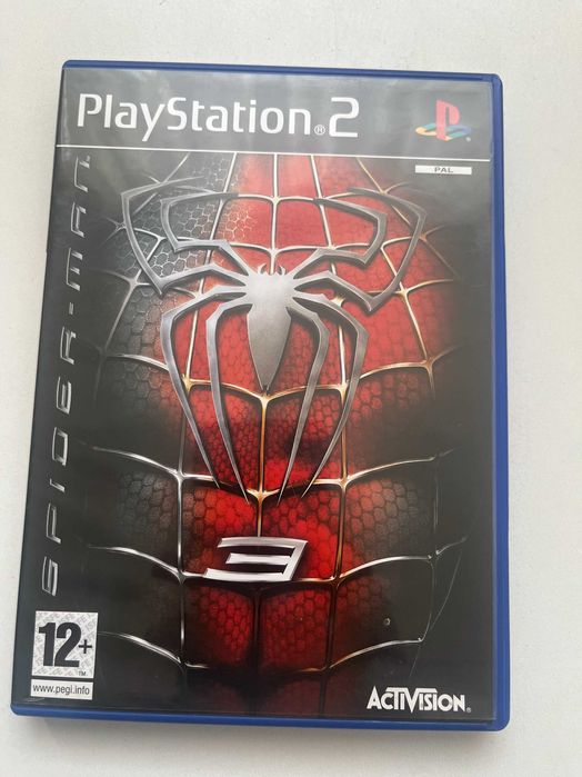Spider-man 3 за PS2