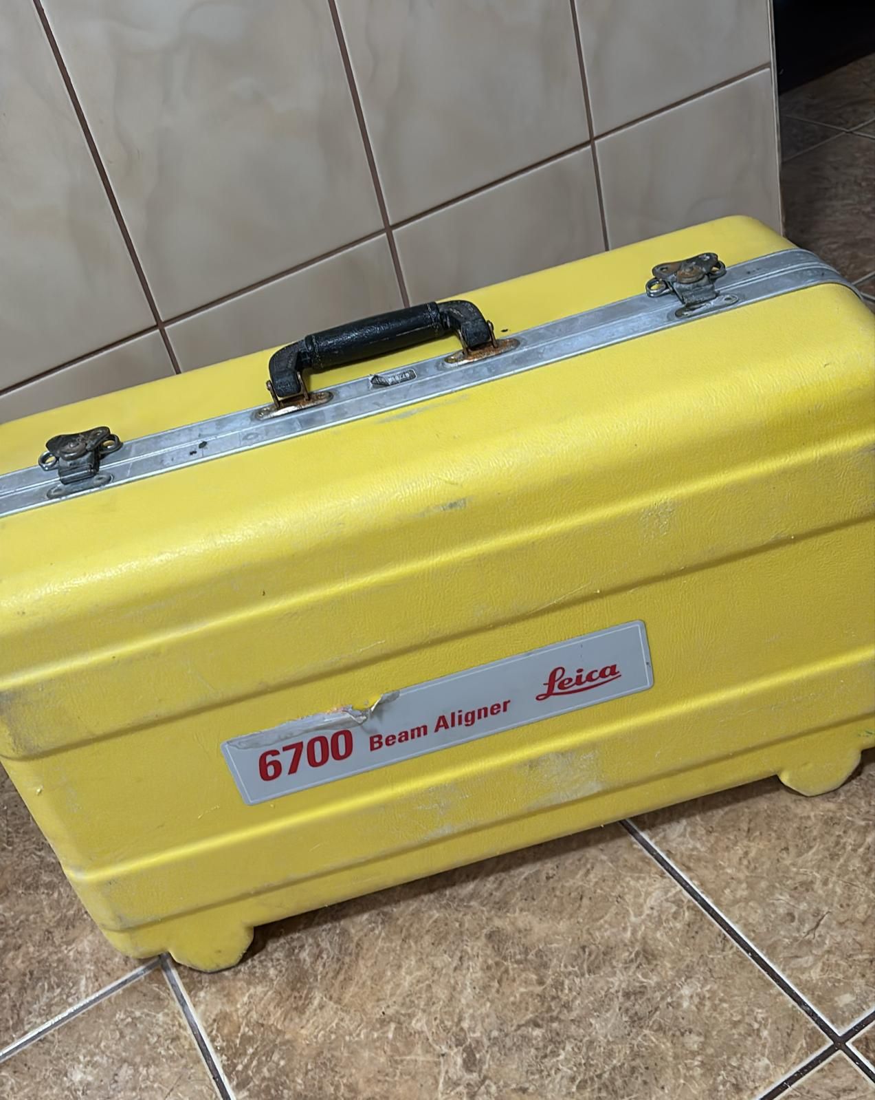 Laser canalizare complet ,funcțional Leica