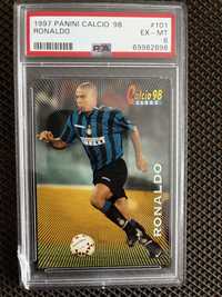 Ronaldo Panini 1997 PSA 6