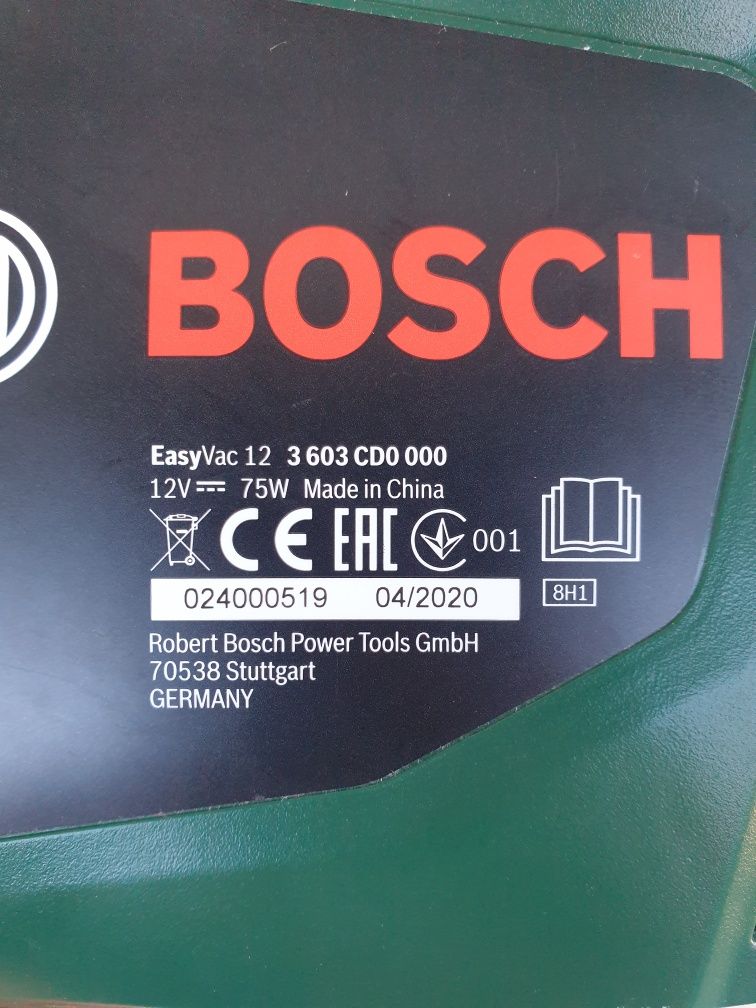 Bosch easyvac 12 An 2020