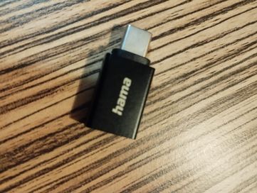 USB C to USB A adapter