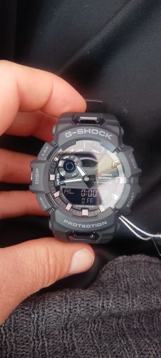 ЧАСОВНИК CASIO G-SHOCK GBA-900-1AER Със 2 години гаранция