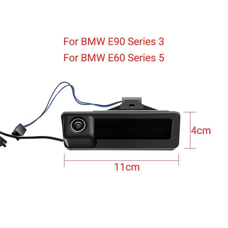 Camera Marsarier BMW Seria 1/3/5 E82 E88 E84 E90 E91 E92 E93 E60 E61 E