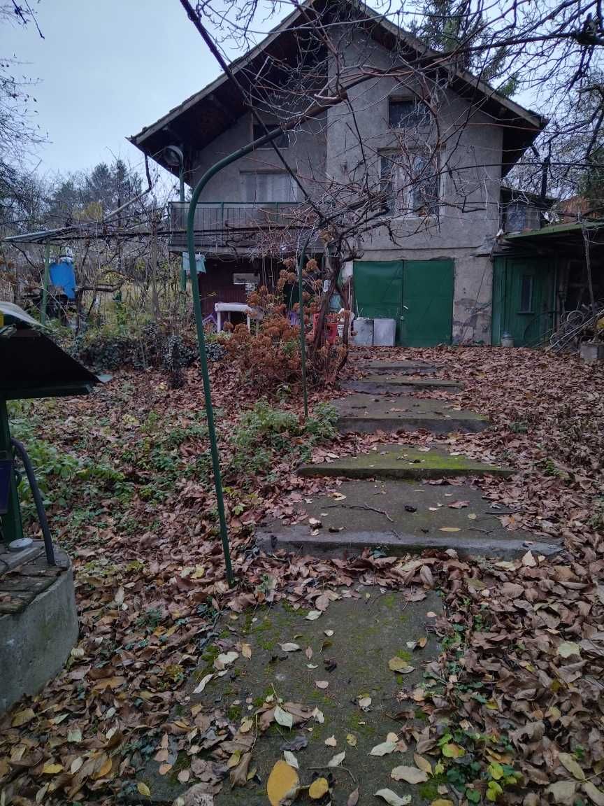 Къща с двор в село Хераково