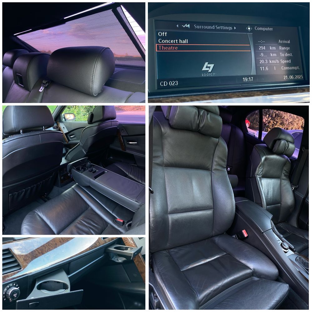 Vând BMW E60 530d 280 cp