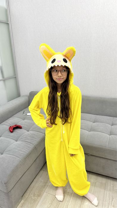 Кигуруми Лабубу из хлопка