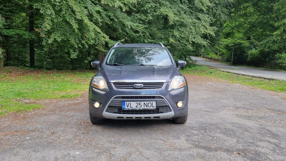 Ford Kuga 2.0 TDCi 4WD Automat Titanium
