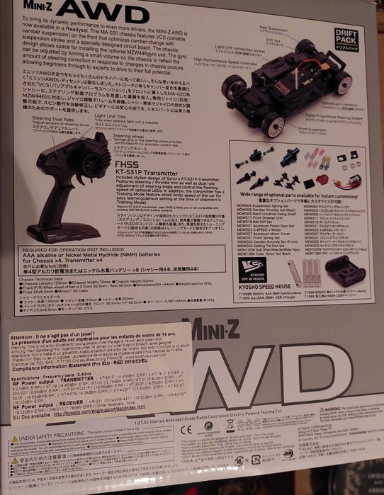 Kyosho Mini-Z AWD readyset