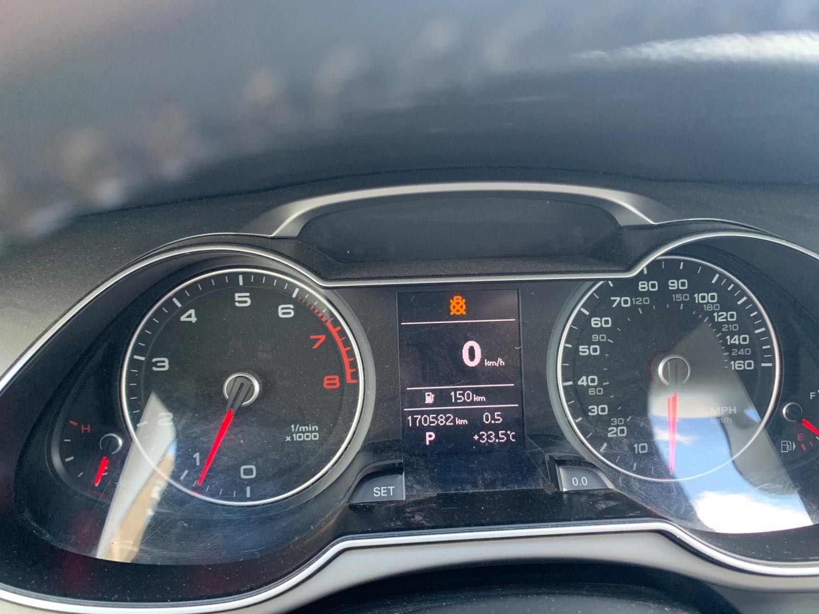 Audi A4 B8.5, 170500 km, 2013