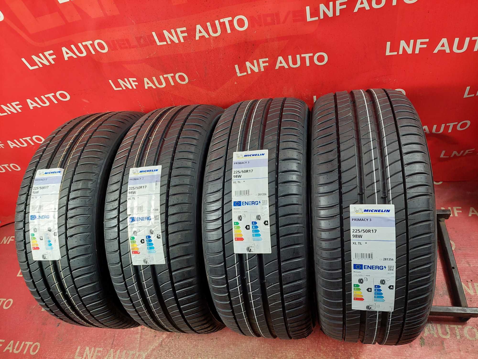 Anvelope de VARA - 225/50/17 - Michelin - NOI - DOT 2022 !