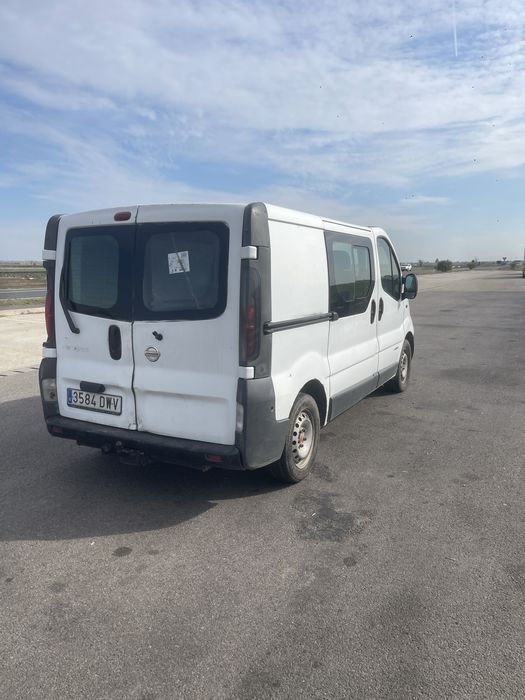 Vand Nissan Primastar