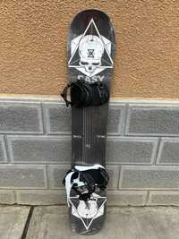 placa noua snowboard easy skull L154cm