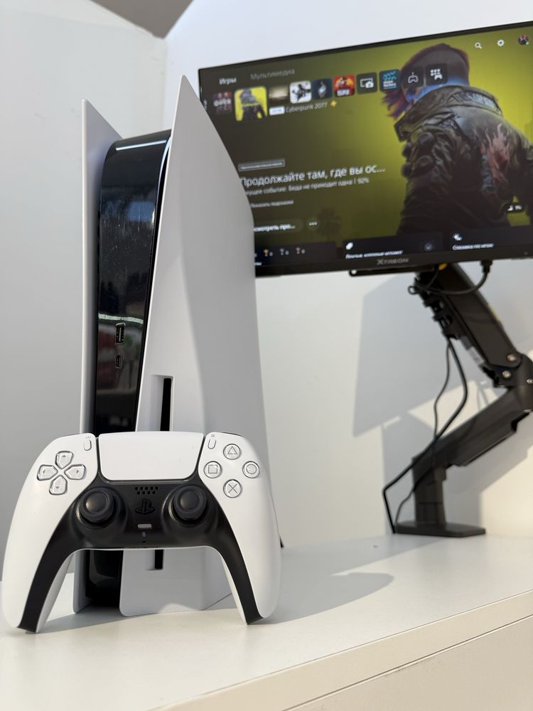 Playstation 5 +3 игры