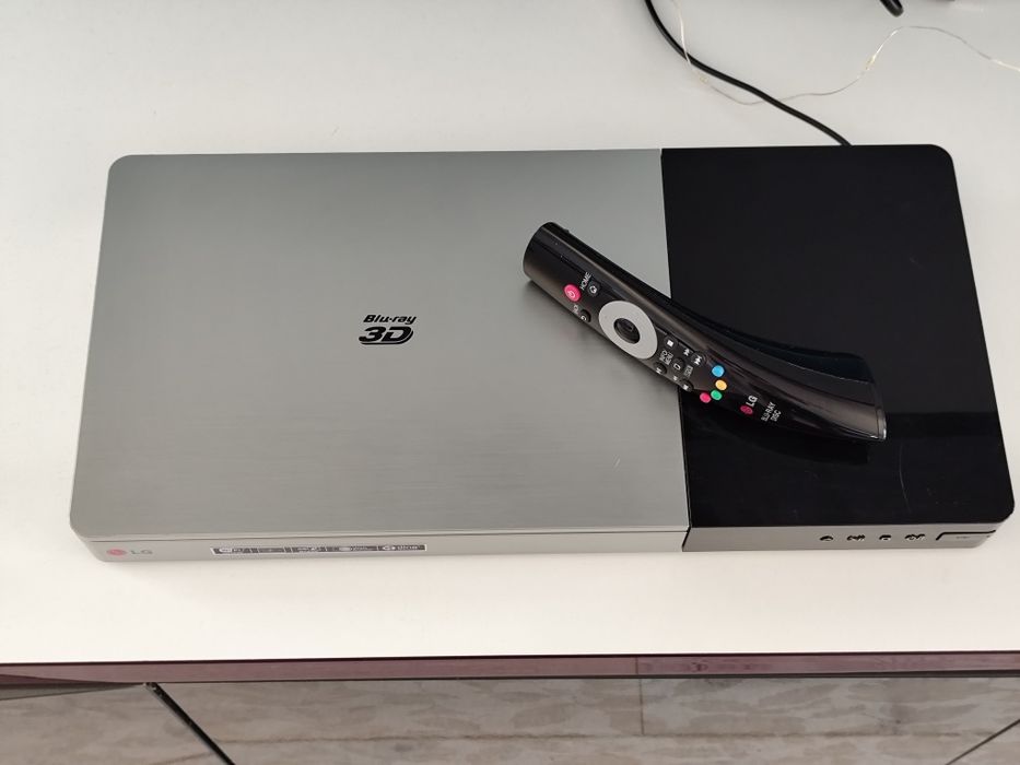 Blu-Ray LG SMART Wifi, YouTube