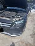 Mercedes C-class W205 на части