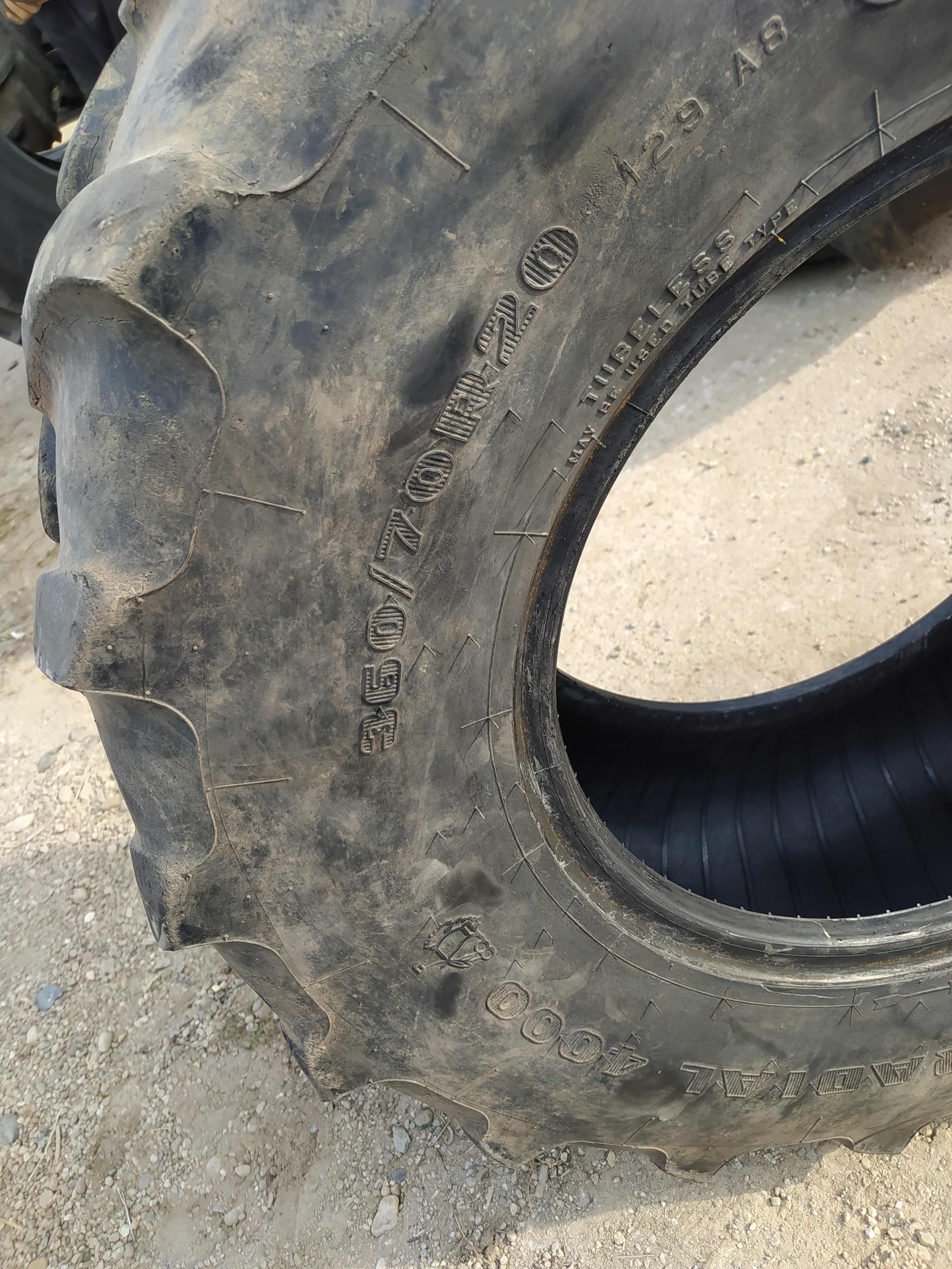 cauciuc 360.70 R20 Firestone