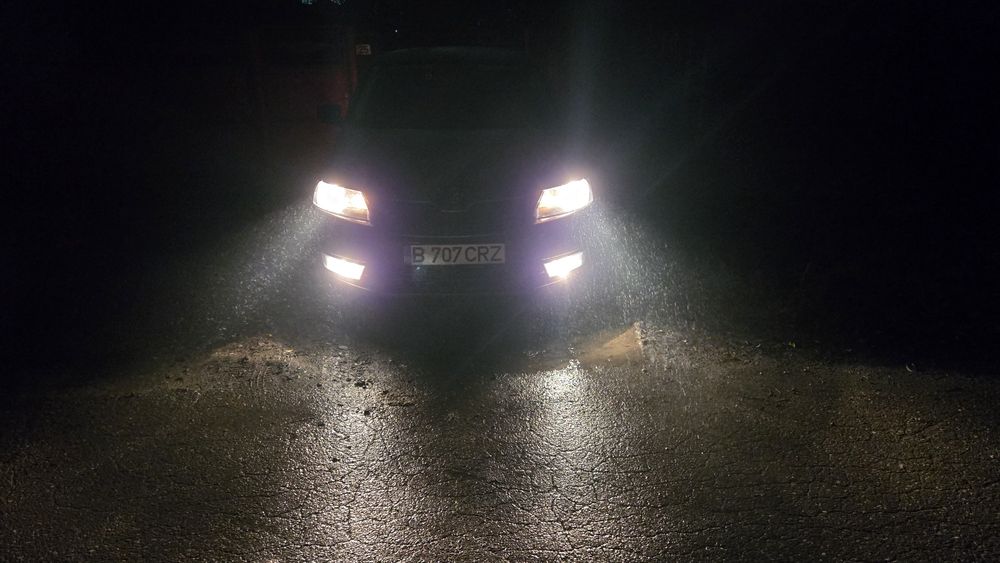 Skoda Rapid 1.6 tdi Automata , Stage 1