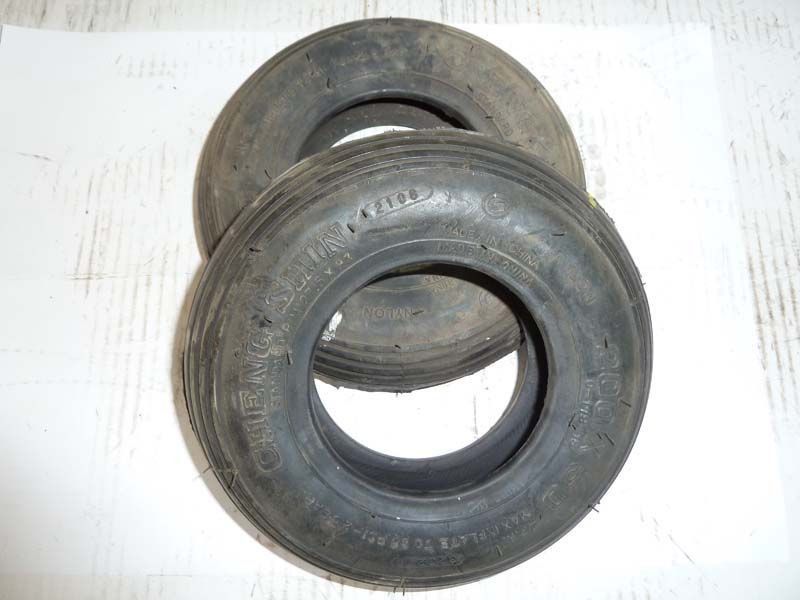 Гуми 10x4.50-5 dcm dunlop