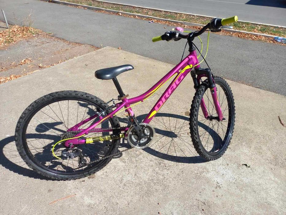 Детско колело Drag 24 Little Grace велосипед за момиче