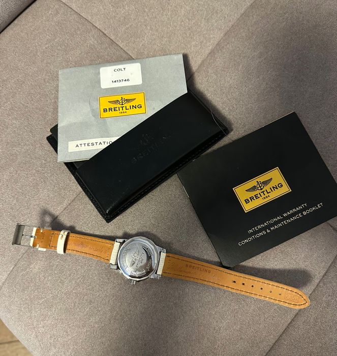 Оригинален часовник Breitling Colt Lady (A77387)