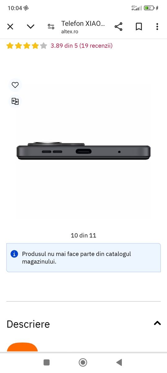 Vind urgent  Xiaomi 12note