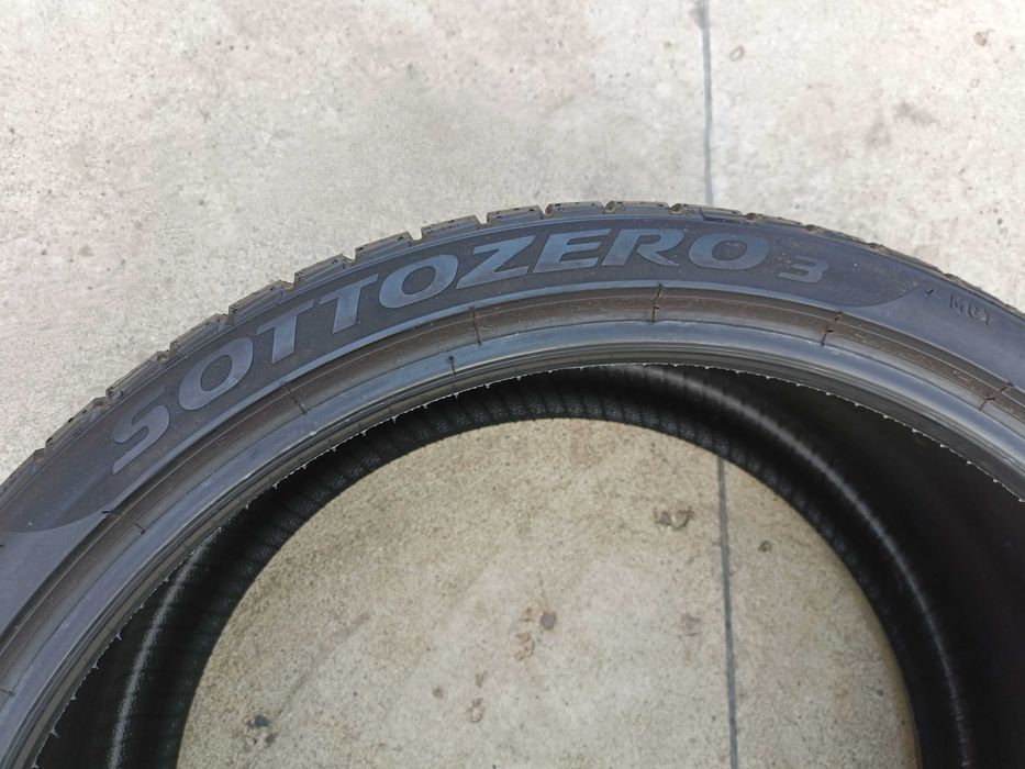 O anvelopa iarna 285 30 21 pirelli sottozero 3 profil 7,8 mm dot 4220