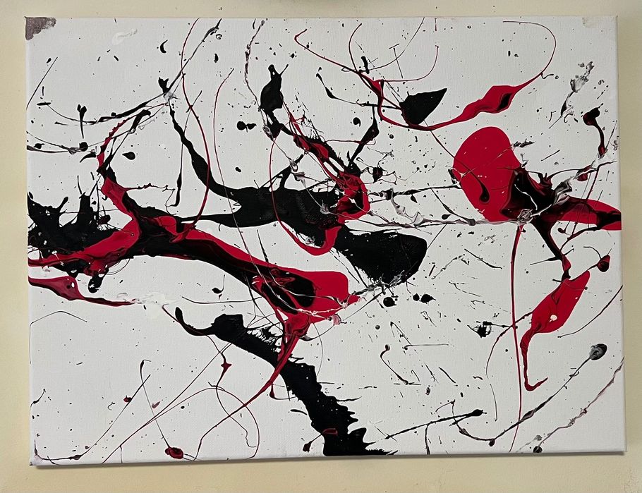 Картина с акрилни бои 40х30