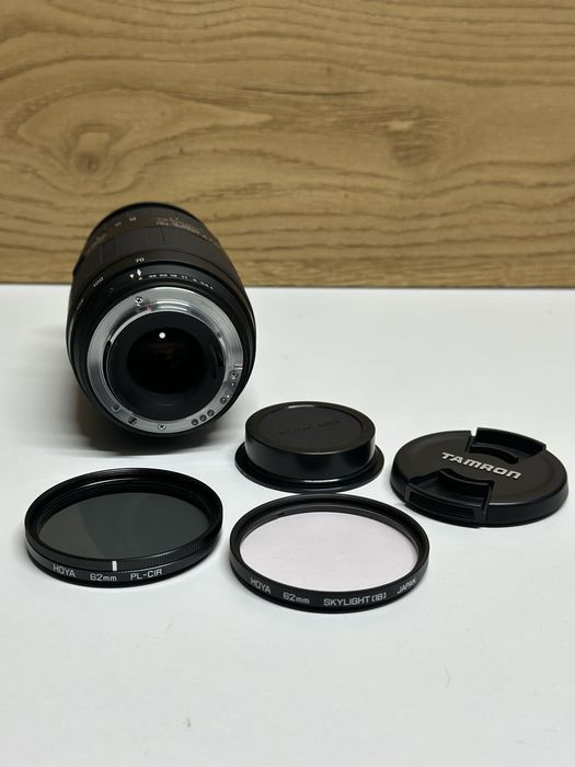Obiective Foto Tamron 70 300 AF 28 80 Pentax 80 200 Jessops Filtre