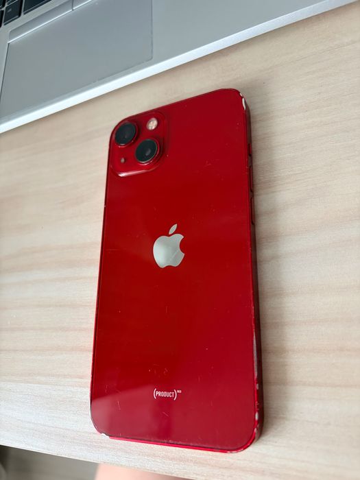 iphone 13 product red, perfect functional