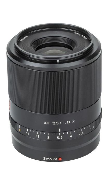 Объектив Viltrox 35mm f 1.8 для Nikon Z  полный кадр