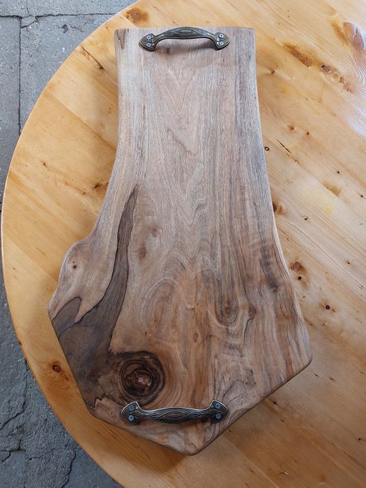 Дъска за рязане/поднос  от орех