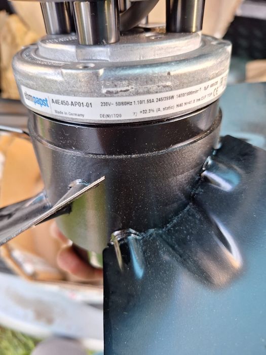 Ansamblu motor ventilator