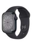 Смарт-часы Apple Watch Series 8 45 мм Aluminum черный