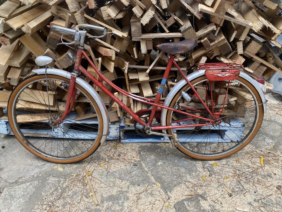 Bicicleta antica motobecane anii 50’