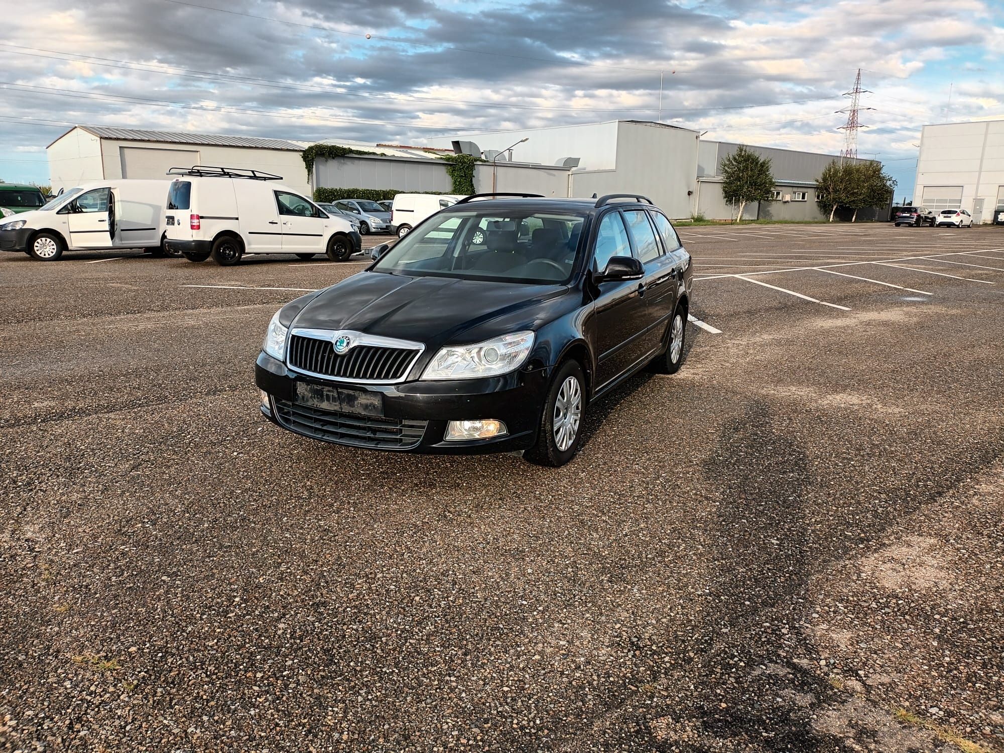 Skoda octavia 2011