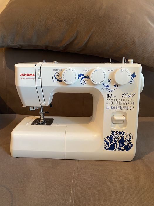 Швейная машинка.