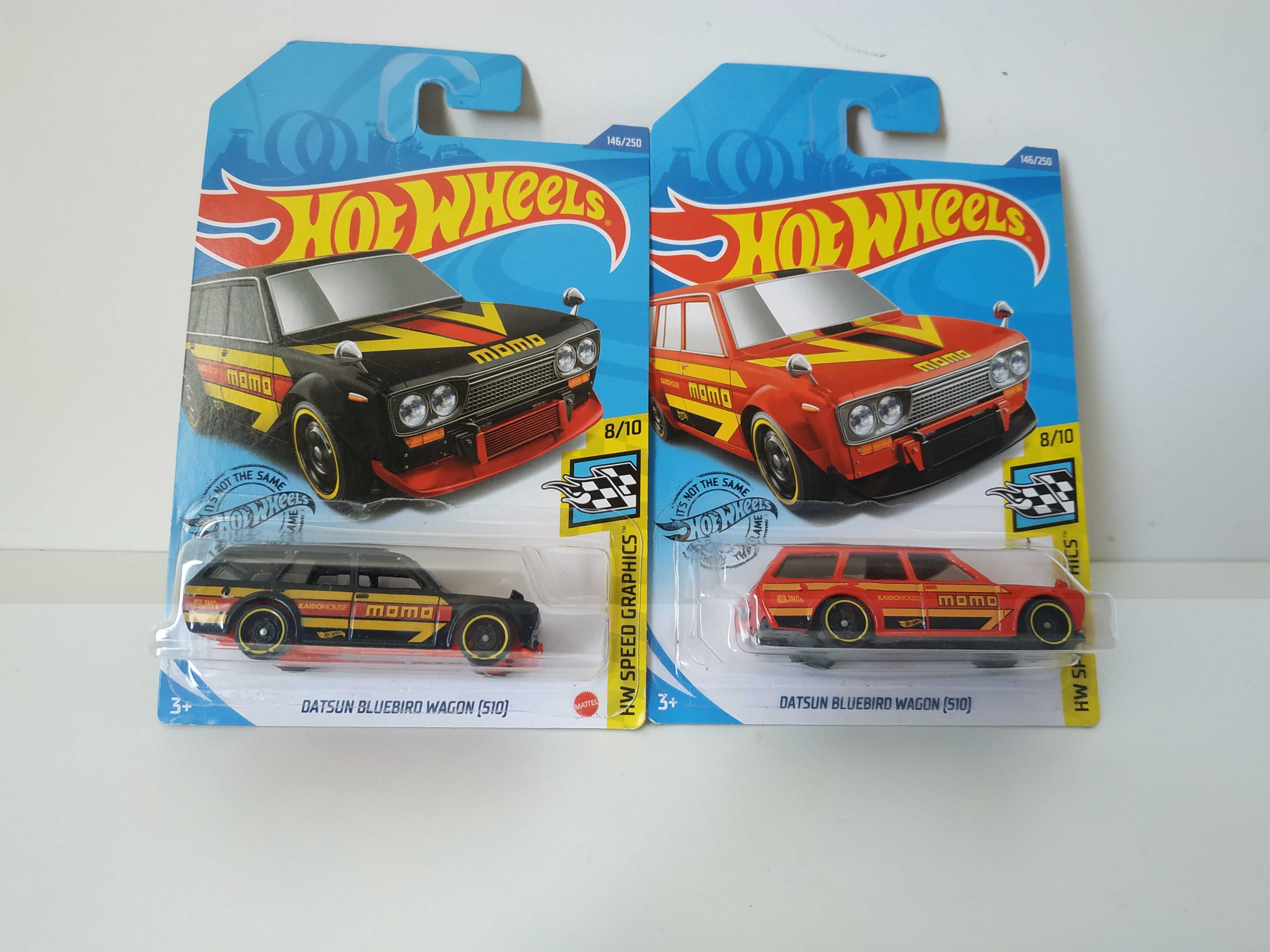 Hot wheels datsuns 510