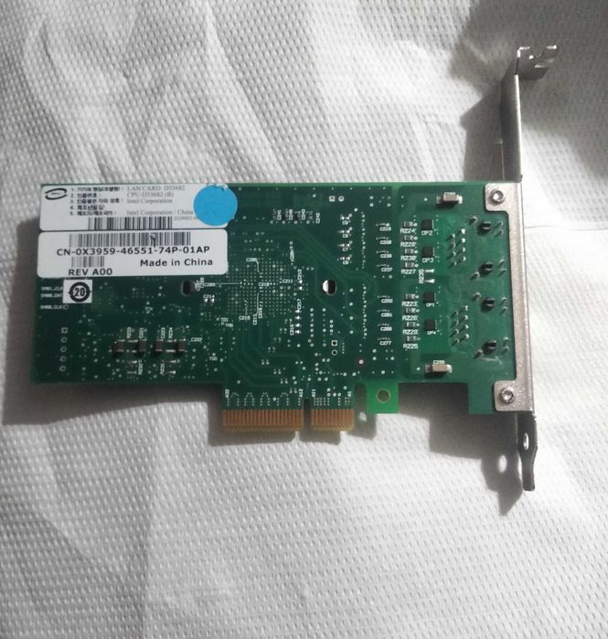 Placa retea server intel pro 1000