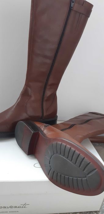 Cizme de piele naturala