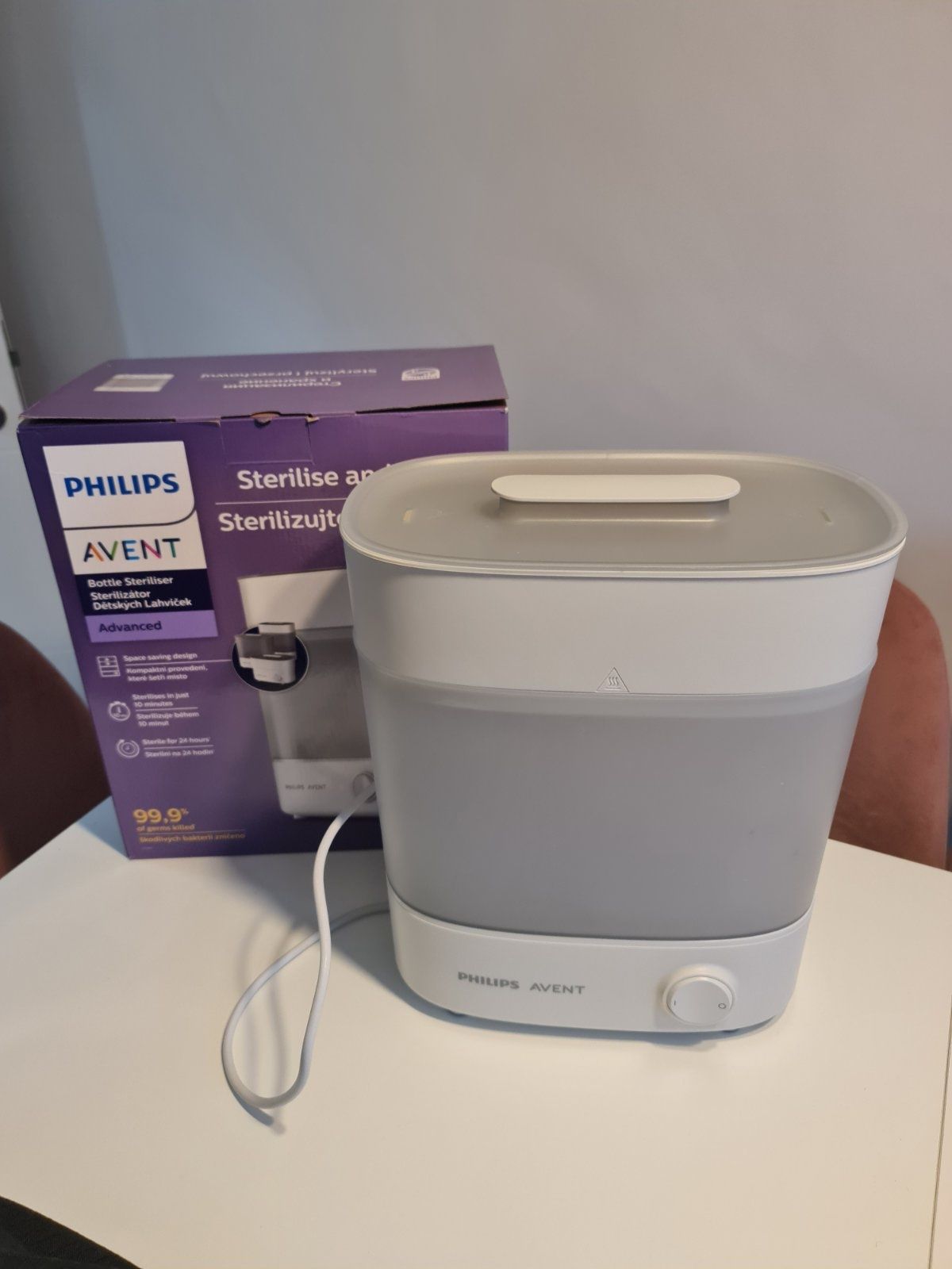 Електрически стерилизатор Philips Avent - Advanced