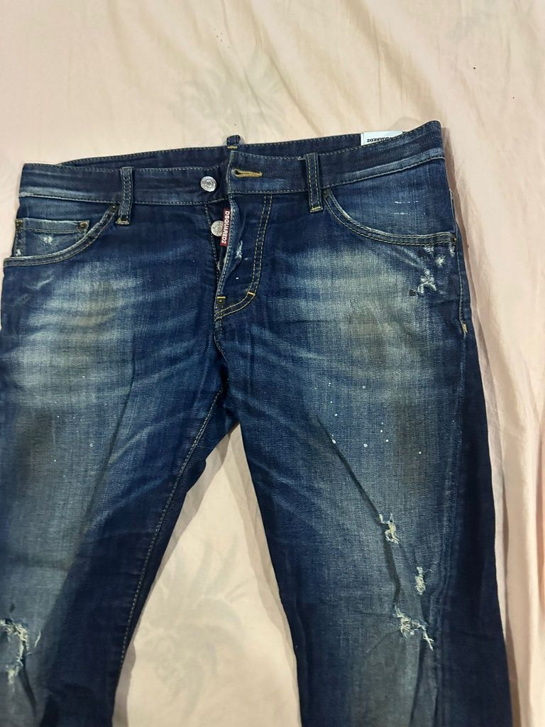 Blugi barbati Dsquared2 originali 48(M)