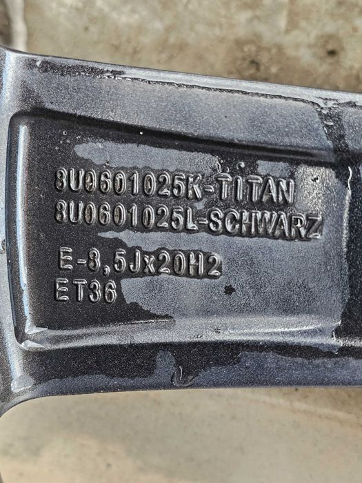 Jante originale Audi