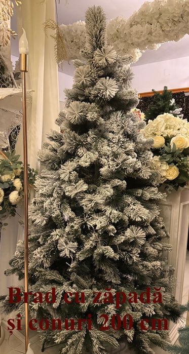 Vând brazi artificiali-silicon premium