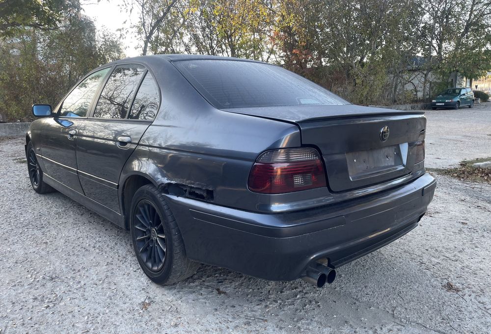 Bmw E39 седан 528i ръчка