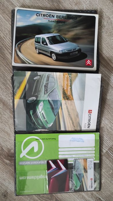 Ситроен Берлинго Пежо Партнер ръководство на потребителя Тех. Книга
