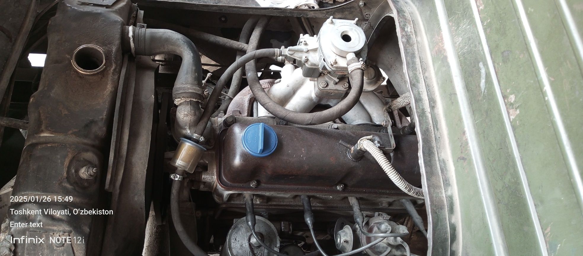 Uaz yuk mashinasi