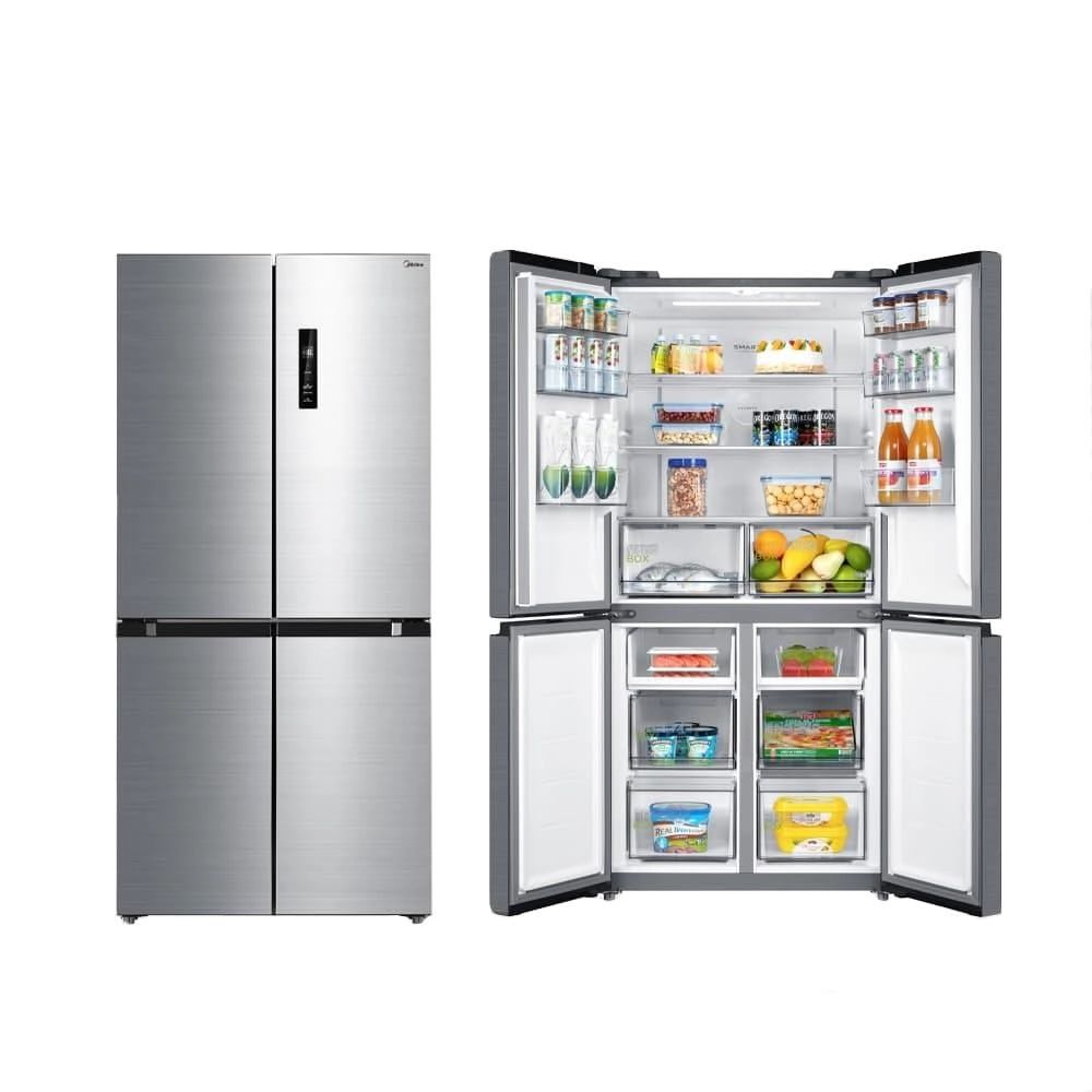 Холодильник Midea модель MDRM691MIE28 ( Черный) на 530 литров