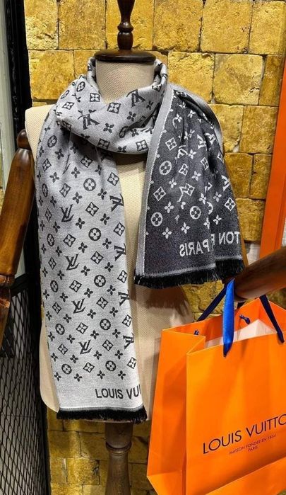 Esarfe/saluri unisex, material tip casmir, două fețe, diverse culori